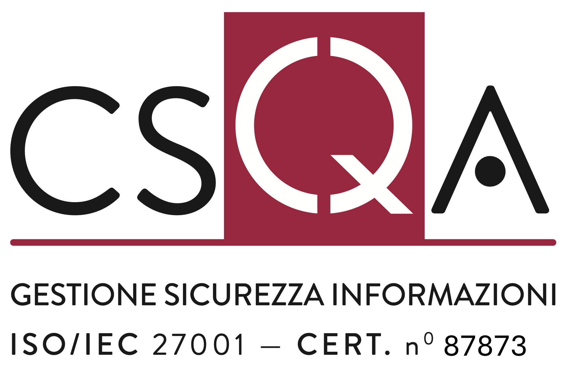 Certificazione ISO 27001